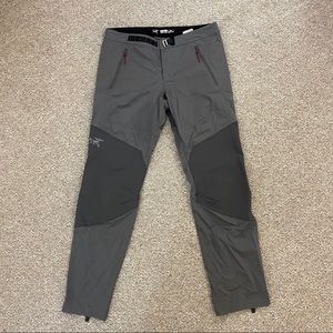 Arcteryx technical hiking pants
